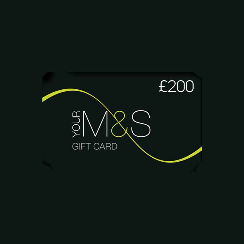 Win A £200 M&S Voucher The Goody Bag