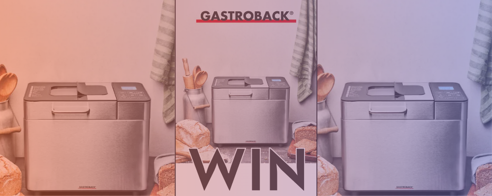 Win a Gastroback Design Automatic Bread Maker