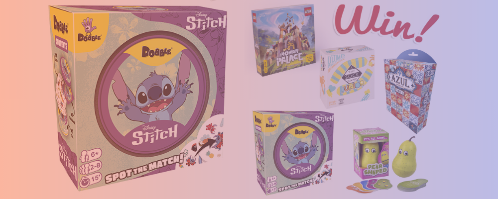 Win the Ultimate Family Games Bundle