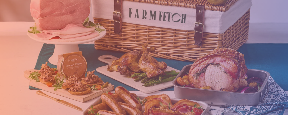 Win a Meat Lover’s Hamper and £100 to spend at Farmfetch