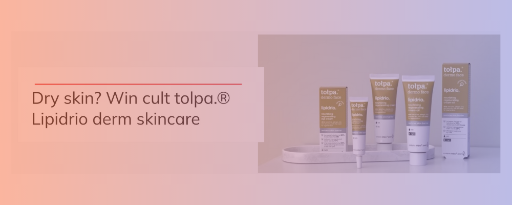 Win cult tolpa Lipidrio derm skincare