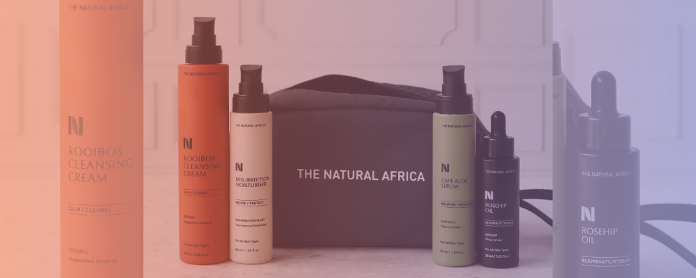Win The Natural Africa skincare bundle (worth £285)