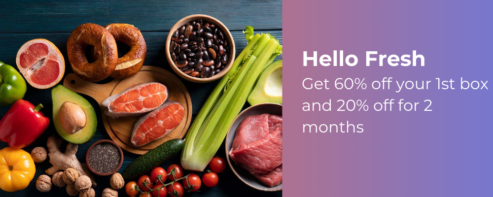 Get 55% off your 1st box and 20% off for 2 months PLUS free dessert for life!