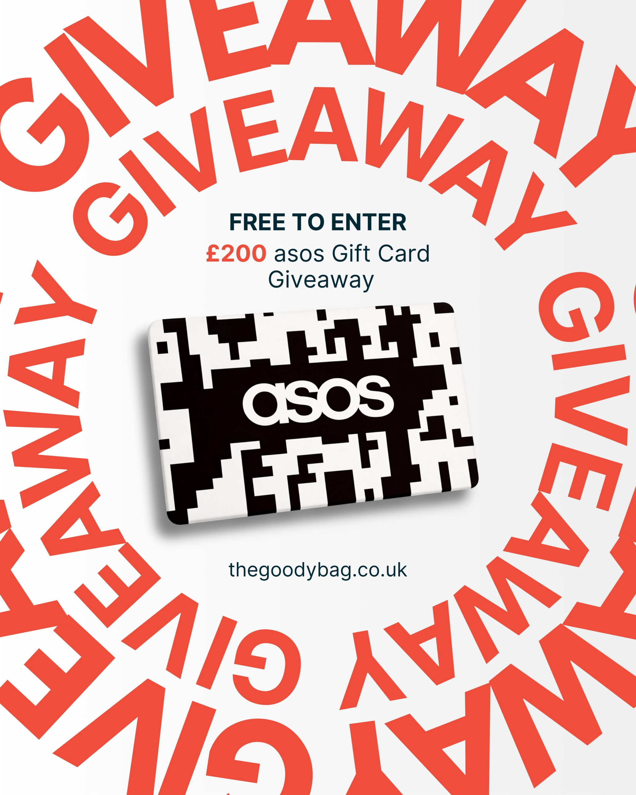 Win an ASOS Gift Card worth £200