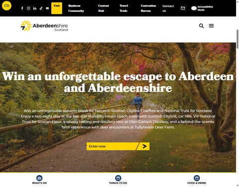 2 Night 5 Star Break in Aberdeen And Aberdeenshire