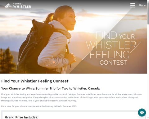 Summer Trip To Whistler, Canada
