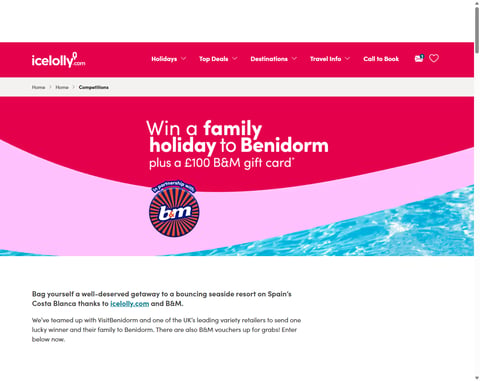 4-Night Family Stay In Benidorm