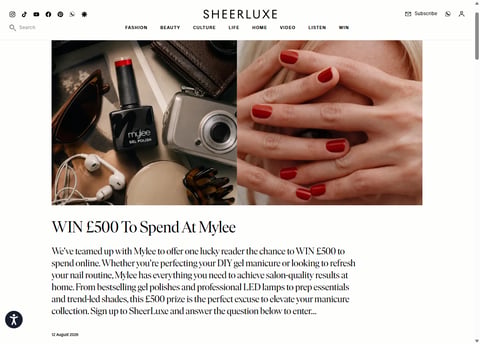 £500 Mylee Vouchers