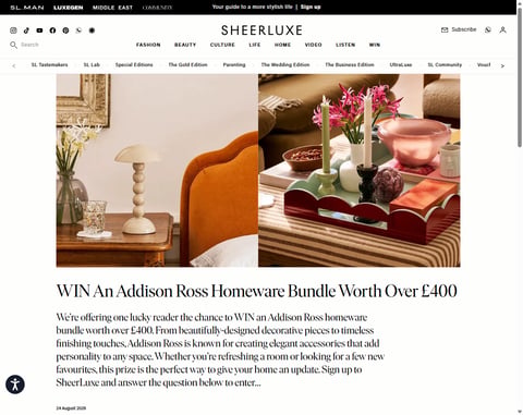 Addison Ross Homeware Bundle