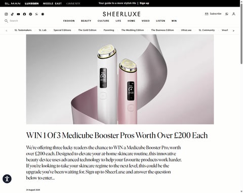 Medicube Booster Pros Skincare Device