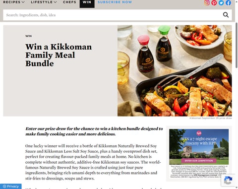 Kikkoman Kitchenware Bundle