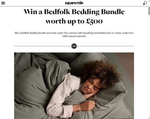 Bedfolk Bedding Bundle