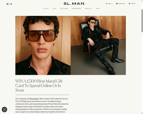 £500 River Island Vouchers