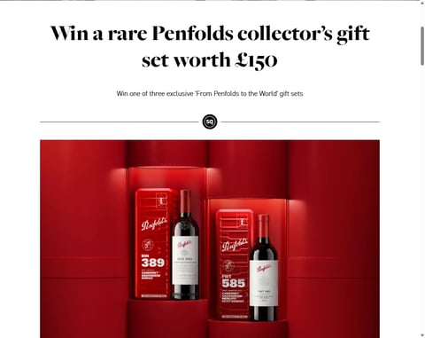From Penfolds To The World Wine Collector’s Gift Set